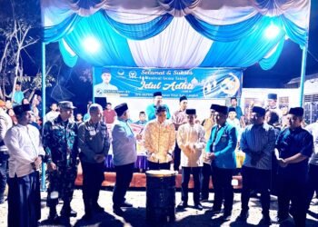 Ricky Anthony di Tengah Takbir Anak Muda: Politik yang Merakyat, Bukan Sekadar Seremonial