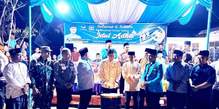 Ricky Anthony di Tengah Takbir Anak Muda: Politik yang Merakyat, Bukan Sekadar Seremonial