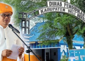 IKI Sumut Laporkan Dugaan Korupsi Disdik Deli Serdang ke Kejatisu, Bupati Tak Respon
