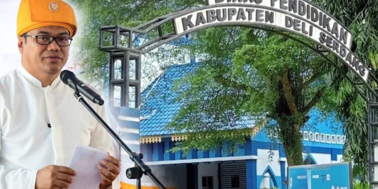 IKI Sumut Laporkan Dugaan Korupsi Disdik Deli Serdang ke Kejatisu, Bupati Tak Respon