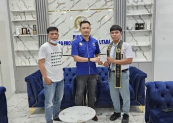 Saat Ricky Anthony Dukung Pelajar Berprestasi, Bupati Langkat Pilih Bungkam