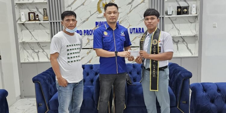 Saat Ricky Anthony Dukung Pelajar Berprestasi, Bupati Langkat Pilih Bungkam