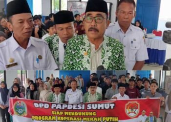 PAPDESI Sumut Nyatakan Siap Jadi Pelopor Koperasi Desa Merah Putih