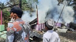 Dilahap Sijago Merah, Rumah Warga Babalan Ludes Terbakar