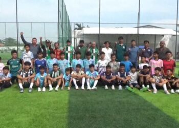 Grand Opening Prima Mini Soccer dan Akademi Fascho Prima : Serasa di Liga Eropa