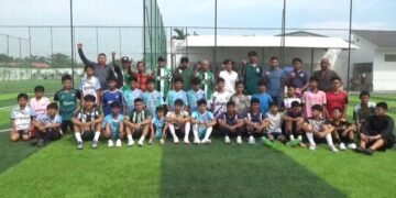 Grand Opening Prima Mini Soccer dan Akademi Fascho Prima : Serasa di Liga Eropa