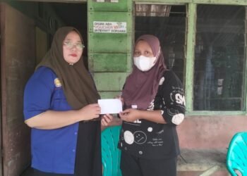 Ayah Tiga Anak di Langkat Meninggal Saat Bertugas, Ricky Anthony : “Semoga Tali Asih Ini Meringankan Beban Mereka”