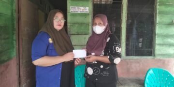 Ayah Tiga Anak di Langkat Meninggal Saat Bertugas, Ricky Anthony : “Semoga Tali Asih Ini Meringankan Beban Mereka”