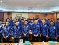 Ricky Anthony Pimpin KOMBAT Sumut, Usung Gerakan Baru Cetak Kader Elite