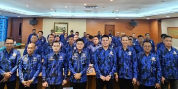 Ricky Anthony Pimpin KOMBAT Sumut, Usung Gerakan Baru Cetak Kader Elite