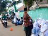 Tangis Pecah Di Hari Pertama Sekolah : Siswa Al-Washliyah Belajar di Bawah Terik Matahari