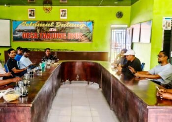 Nelayan Tanjung Ibus Keluhkan Penurunan Hasil Tangkapan, Kades Janji Alokasikan Bantuan Sampan di APBDes 2026