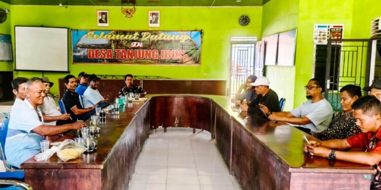 Nelayan Tanjung Ibus Keluhkan Penurunan Hasil Tangkapan, Kades Janji Alokasikan Bantuan Sampan di APBDes 2026