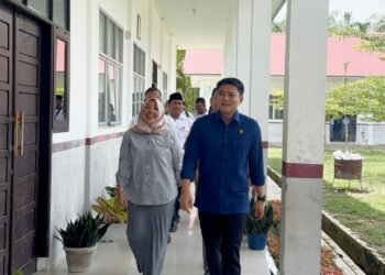 Ricky Anthony Dorong Pemerataan Pendidikan, SMA Negeri Berdiri di Batang Serangan