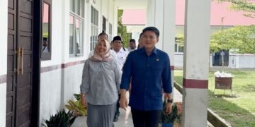 Ricky Anthony Dorong Pemerataan Pendidikan, SMA Negeri Berdiri di Batang Serangan