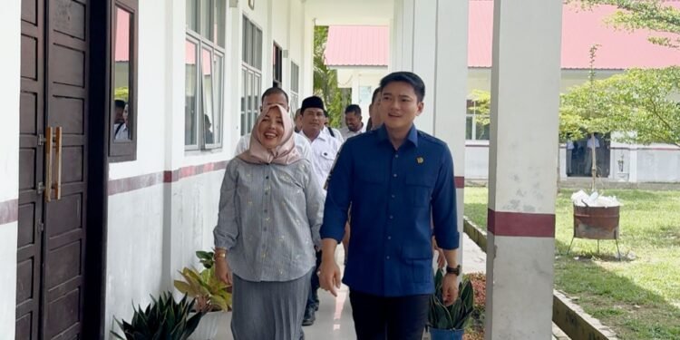 Ricky Anthony Dorong Pemerataan Pendidikan, SMA Negeri Berdiri di Batang Serangan