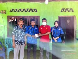 Duka Stabat, Luka Kita Semua : Ricky Anthony Bantu Keluarga PA Nainggolan dengan Tali Asih