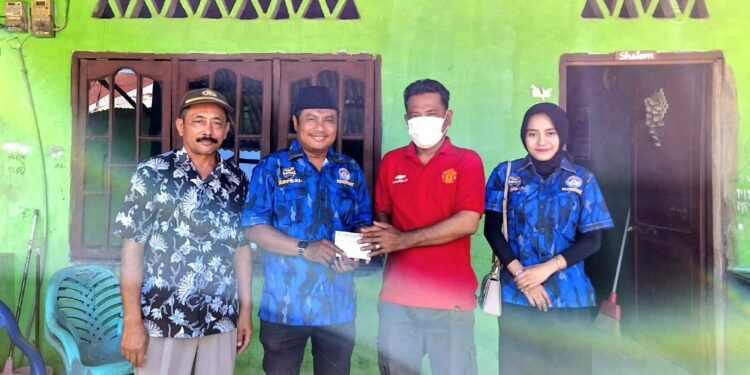 Duka Stabat, Luka Kita Semua : Ricky Anthony Bantu Keluarga PA Nainggolan dengan Tali Asih