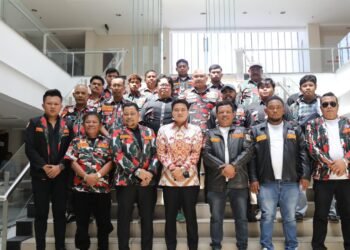 Ricky Anthony Ajak Laskar Merah Putih Kolaborasi Positif Bersama Pemerintah