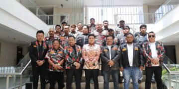 Ricky Anthony Ajak Laskar Merah Putih Kolaborasi Positif Bersama Pemerintah