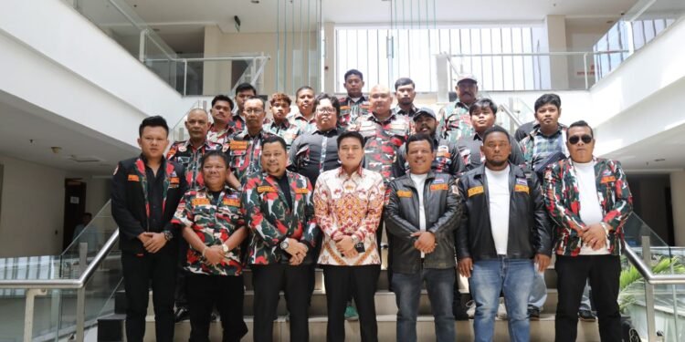 Ricky Anthony Ajak Laskar Merah Putih Kolaborasi Positif Bersama Pemerintah