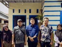 Ricky Anthony Pantau Langsung Pembangunan 50 RTLH di Langkat