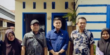 Ricky Anthony Pantau Langsung Pembangunan 50 RTLH di Langkat