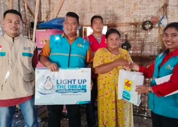 Light Up The Dream ULP PLN Stabat Terangi Mimpi Surib