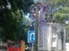 Lampu Hias di Stabat Padam, Kadishub: Banyak Kabel Putus Dipotong