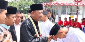 HUT RI ke-80, Bupati bersama Kepala UPT Pemasyarakatan se-Langkat Serahkan Remisi Warga Binaan
