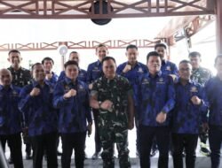 Dipimpin Ricky Anthony, Pangdam I/BB Sambut Hangat Kehadiran DPW KOMBAT Sumut