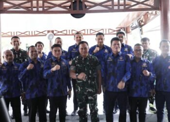 Dipimpin Ricky Anthony, Pangdam I/BB Sambut Hangat Kehadiran DPW KOMBAT Sumut