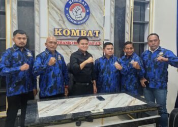 Kompak, Lima Anggota DPRD Gabung KOMBAT