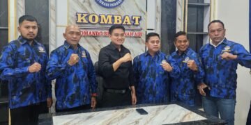 Kompak, Lima Anggota DPRD Gabung KOMBAT