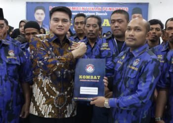 Anggota DPRD Muhammad Rio Dipercaya Pimpin KOMBAT Langkat