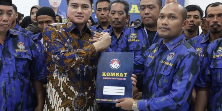 Anggota DPRD Muhammad Rio Dipercaya Pimpin KOMBAT Langkat