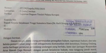 Dugaan Korupsi Menggurita di Pemkab Labura, Jaga Marwah: Kejatisu Mampu Tuntaskan