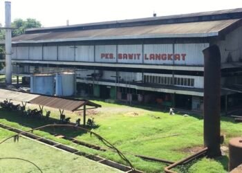 Limbah PKS Sawit Langkat PTPN IV Diduga Cemari Sungai Besilam