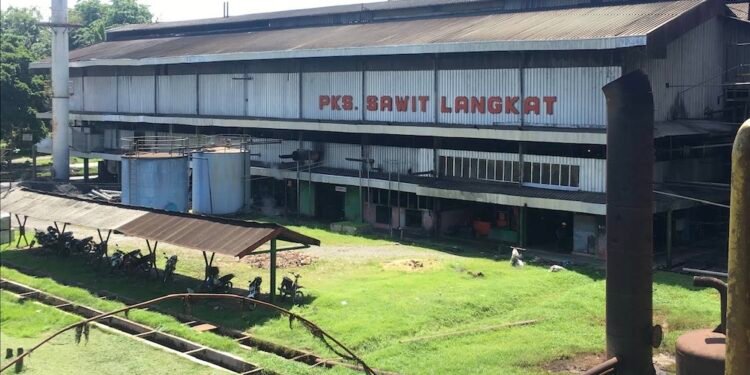 Limbah PKS Sawit Langkat PTPN IV Diduga Cemari Sungai Besilam