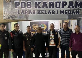 Kuasai Lahan HGU PTPN II, Samsul Tarigan Dieksekusi Kejari Binjai