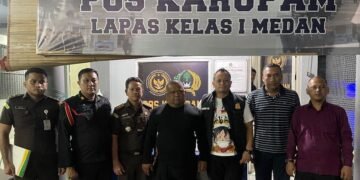 Kuasai Lahan HGU PTPN II, Samsul Tarigan Dieksekusi Kejari Binjai