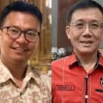 Direktur Eksekutif Sumut Foundation Andi Sirait dan Hasyim SE