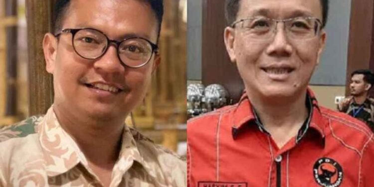 Direktur Eksekutif Sumut Foundation Andi Sirait dan Hasyim SE