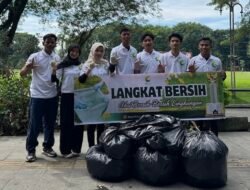 Inovasi untuk Bumi, Gen Hijau Bersih-Bersiuh di CFD Stabat