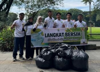 Inovasi untuk Bumi, Gen Hijau Bersih-Bersiuh di CFD Stabat