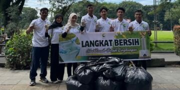 Inovasi untuk Bumi, Gen Hijau Bersih-Bersiuh di CFD Stabat