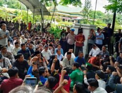 Demo di DPRD Langkat Kondusif, NasDem Apresiasi TNI-Polri Langkat