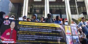 JAGA MARWAH Desak KPK Usut Dugaan Jual Beli Proyek APBD Karo