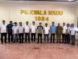 Ricky Anthony Minta Pabrik Gula Kwala Madu Bantu Pengairan Sawah Warga