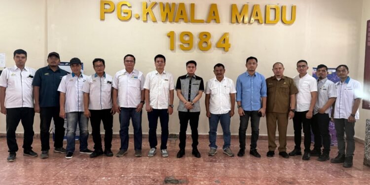 Ricky Anthony Minta Pabrik Gula Kwala Madu Bantu Pengairan Sawah Warga